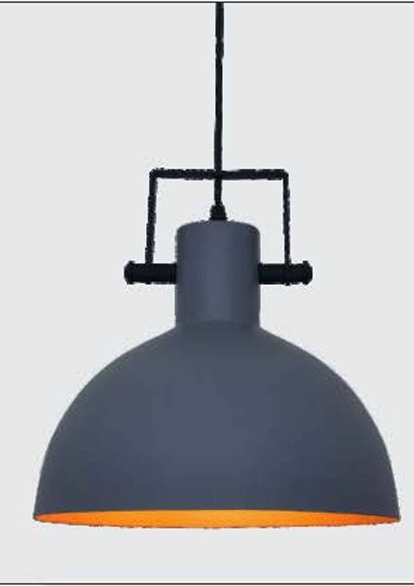 Beyond Lights - Grey Dome Lamp- GL